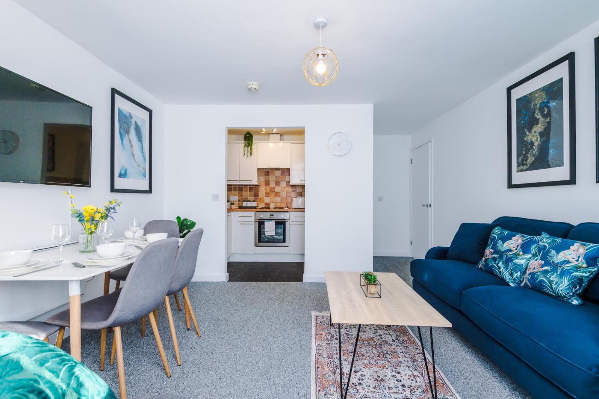The Consort Serviced Apartment 코번트리 외부 사진
